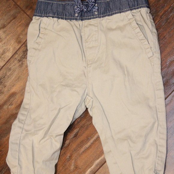 4/$20 🏷 Gymboree Pants Size 6-12m - Picture 2 of 2